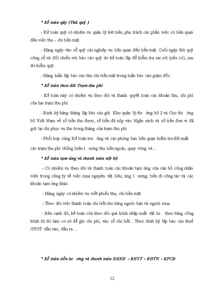 image for page Báo cáo Tổ chức bộ máy kế toán và hệ thống kế toán tại công ty Cổ Phàn Quản Lý Xây Dựng Công Trình Giao Thông 236