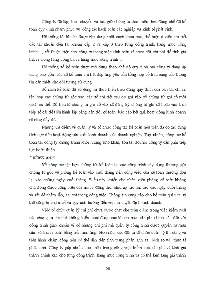image for page Báo cáo Tổ chức bộ máy kế toán và hệ thống kế toán tại công ty Cổ Phàn Quản Lý Xây Dựng Công Trình Giao Thông 236