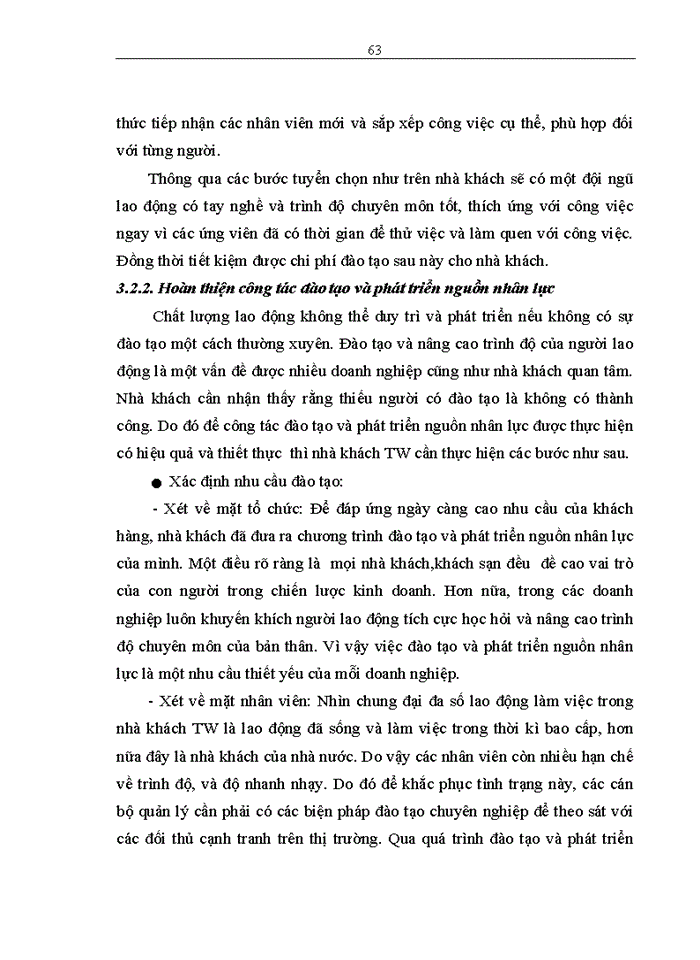 image for page Thực trạng quản lý nguồn nhân lực của Nhà Khách Trung Ương Số 8 Chu Văn An