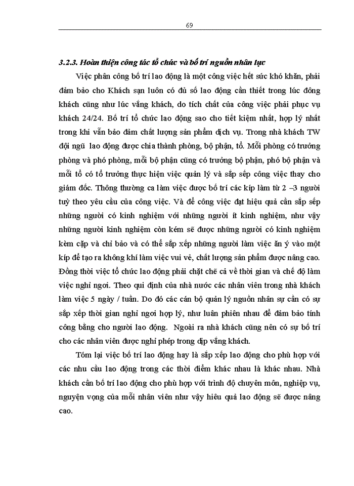 image for page Thực trạng quản lý nguồn nhân lực của Nhà Khách Trung Ương Số 8 Chu Văn An