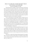 PHÂN TÍCH VỀ NHẬN THỨC PHÁT TRIỂN KINH TẾ NHIỀU THÀNH PHẦN QUA CÁC ĐẠI HỘI IX X VÀ XI CỦA ĐẢNG CỘNG SẢN VIỆT NAM