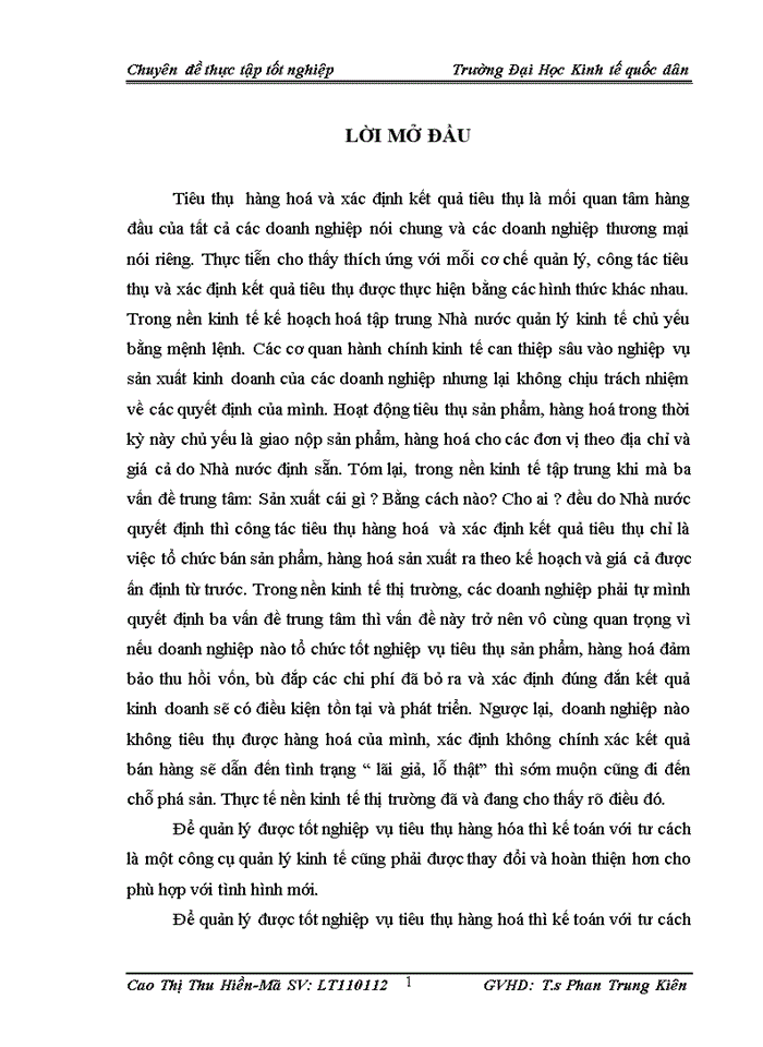 image for page Hoàn thiện kế toán bán hàng và xác định kết quả kinh doanh tại Công ty Cổ phần thương mại và đầu tư Thanh Bình