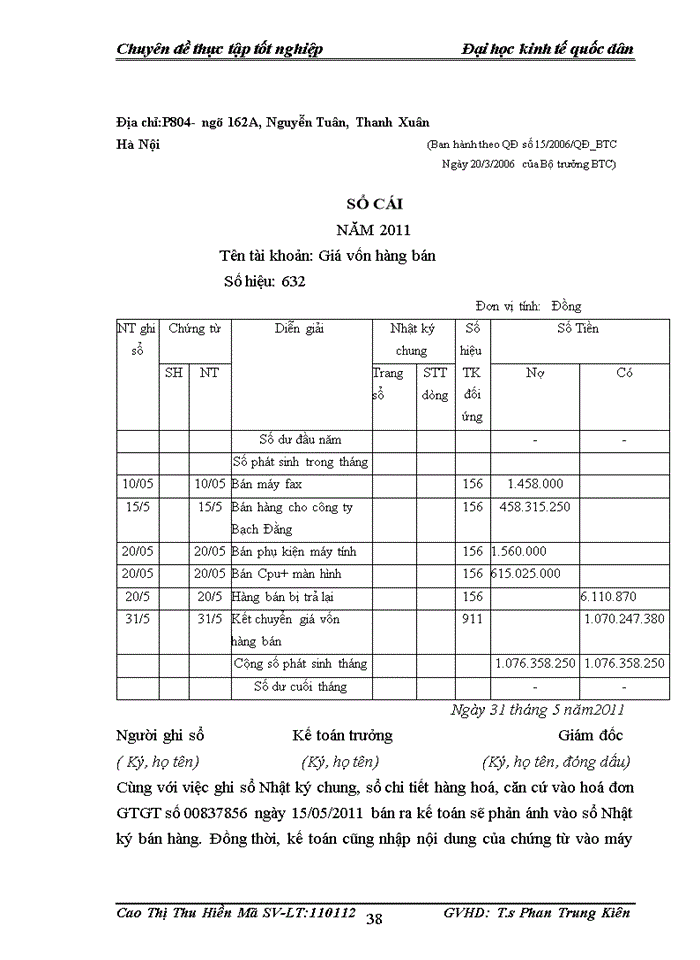 image for page Hoàn thiện kế toán bán hàng và xác định kết quả kinh doanh tại Công ty Cổ phần thương mại và đầu tư Thanh Bình