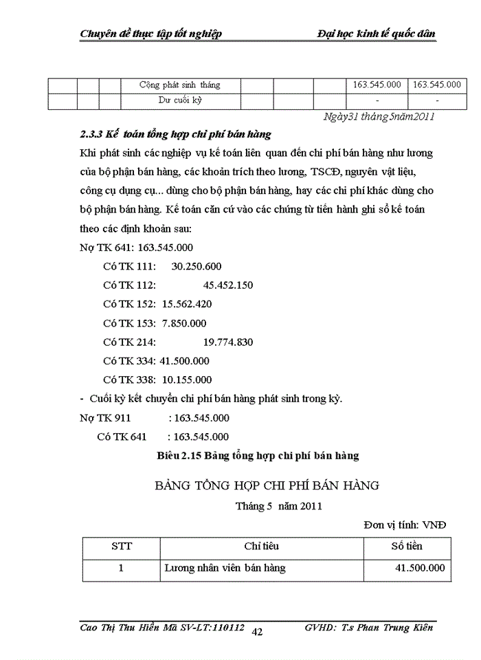 image for page Hoàn thiện kế toán bán hàng và xác định kết quả kinh doanh tại Công ty Cổ phần thương mại và đầu tư Thanh Bình