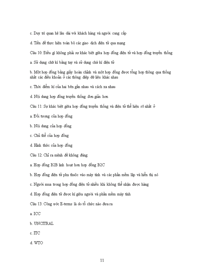 image for page Cách gọi nào không đúng bản chất TMĐT