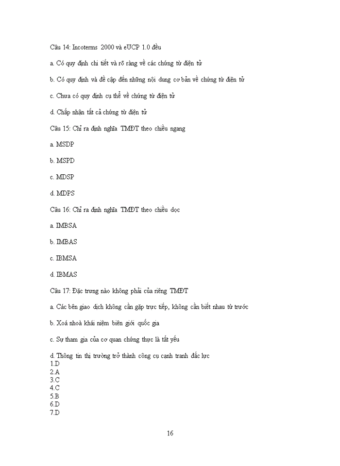 image for page Cách gọi nào không đúng bản chất TMĐT