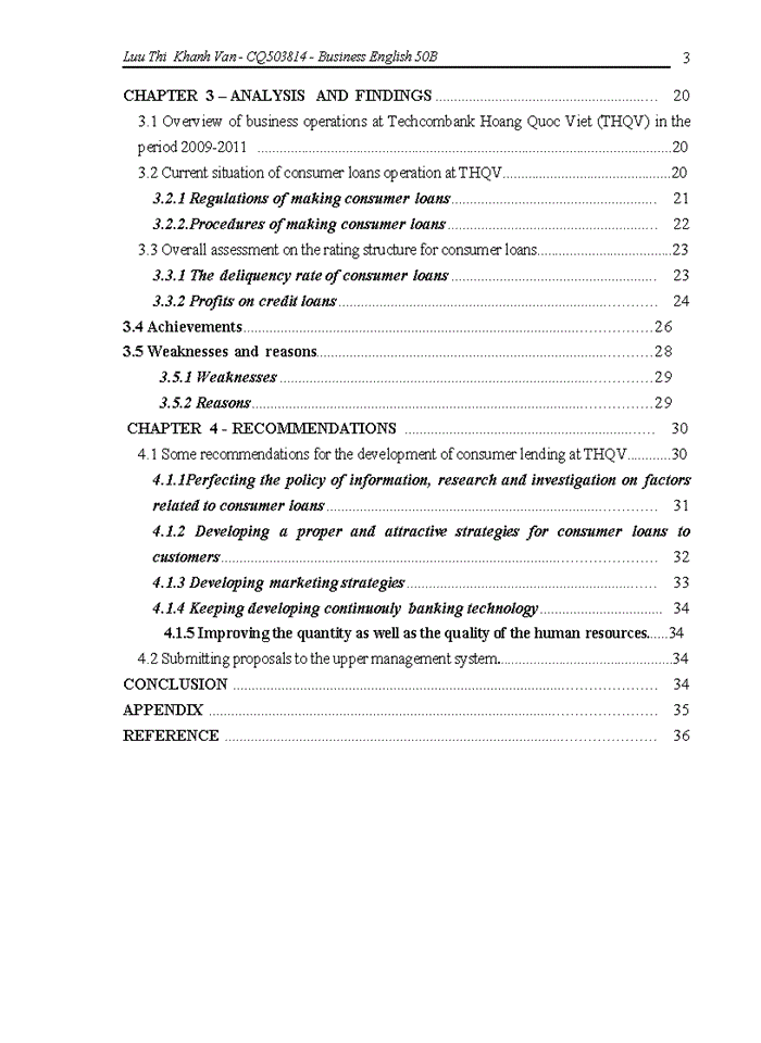 image for page SOME SOLUTIONS FOR THE DEVELOPMENT OF CONSUMER LENDING AT TECHCOMBANK HOANG QUOC VIET TIẾNG ANH
