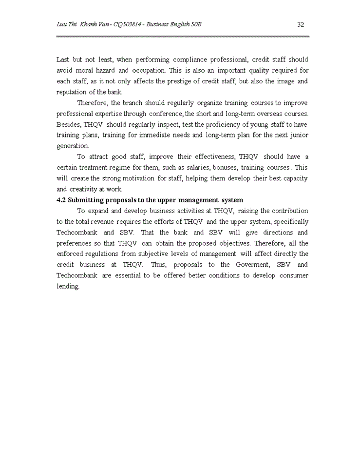 image for page SOME SOLUTIONS FOR THE DEVELOPMENT OF CONSUMER LENDING AT TECHCOMBANK HOANG QUOC VIET TIẾNG ANH