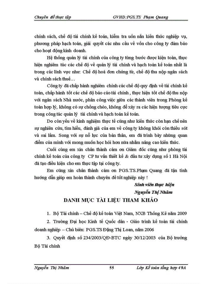 image for page Hoàn thiện kế toán chi phí doanh thu và xác định kết quả kinh doanh tại công ty Cổ phần tư vấn thiết kế đầu tư xây dựng số 1 Hà Nội