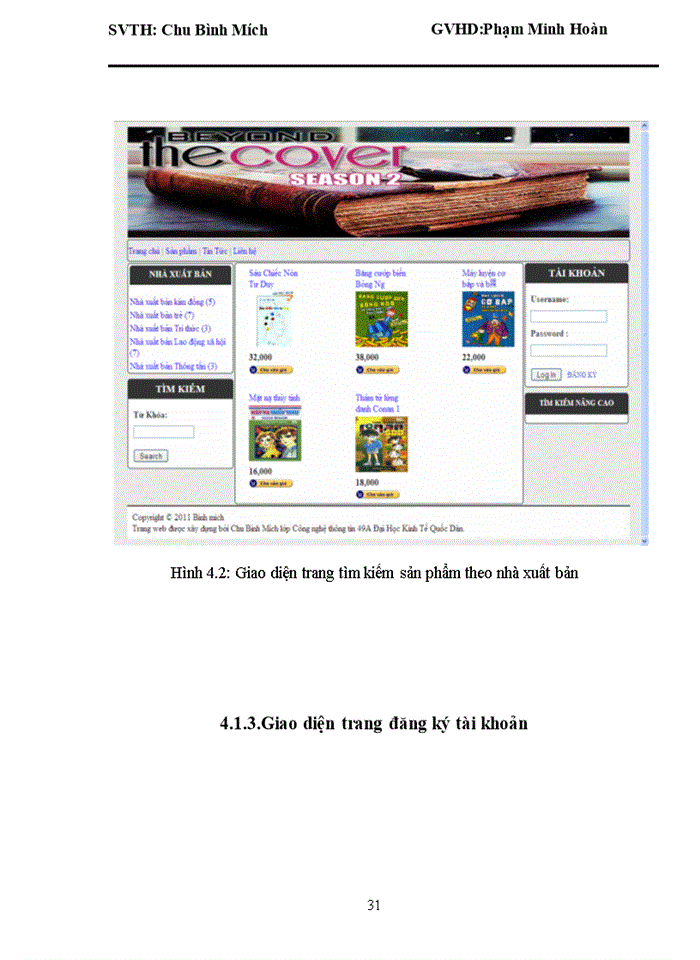 image for page PHƯƠNG PHÁP LUẬN XÂY DỰNG TRANG WEB