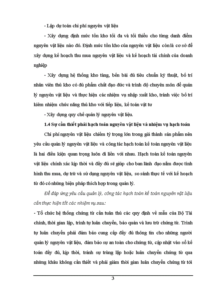image for page Kế toán nguyên vật liệu trong doanh nghiệp Việt Nam hiện nay