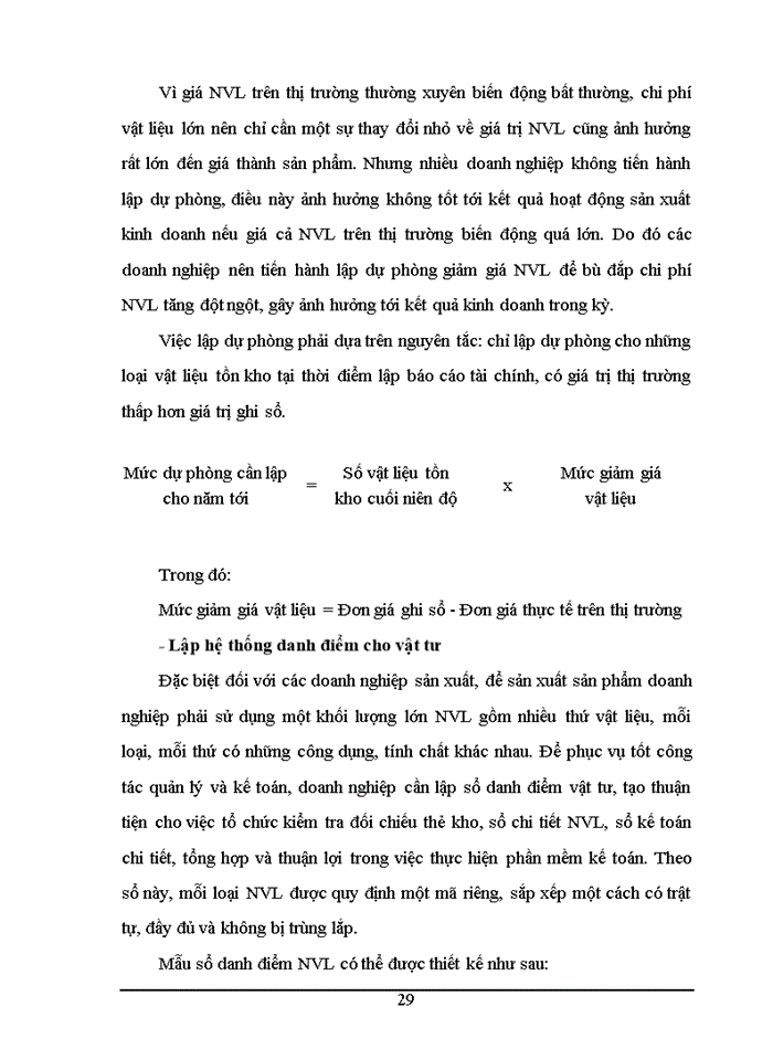 image for page Kế toán nguyên vật liệu trong doanh nghiệp Việt Nam hiện nay