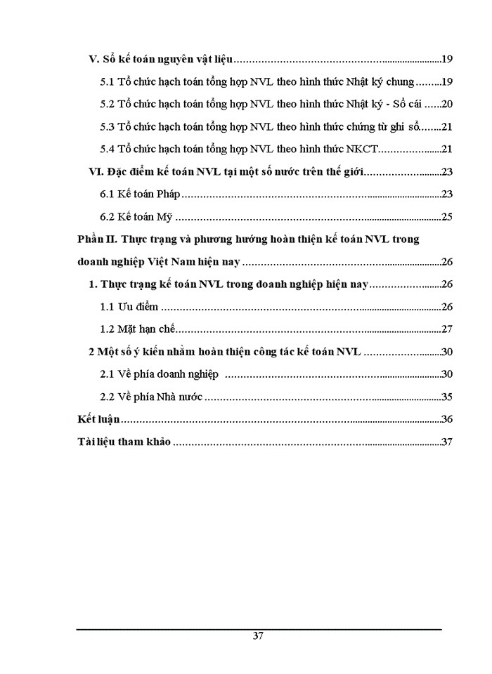 image for page Kế toán nguyên vật liệu trong doanh nghiệp Việt Nam hiện nay