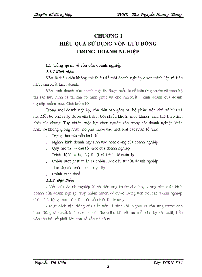 image for page Nâng cao hiệu quả sử dụng vốn lưu động tại Công ty cổ phần Xây dựng và Thương mại T-V-T
