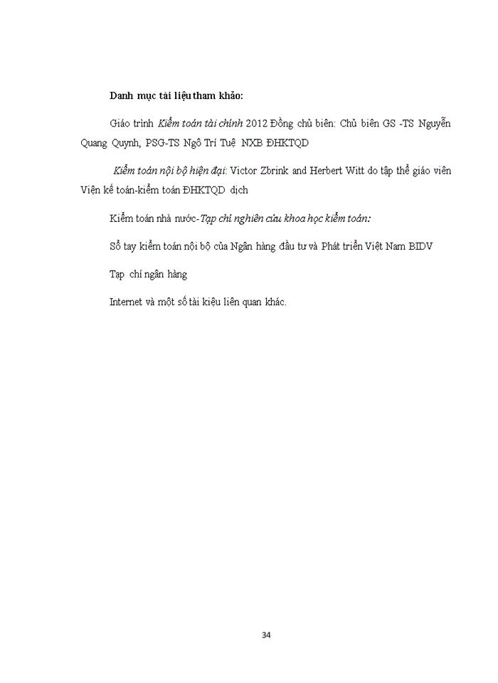 image for page Hiểu về hệ thống kiểm soát nội bộ của các Ngân hàng Thương mại ở Việt Nam