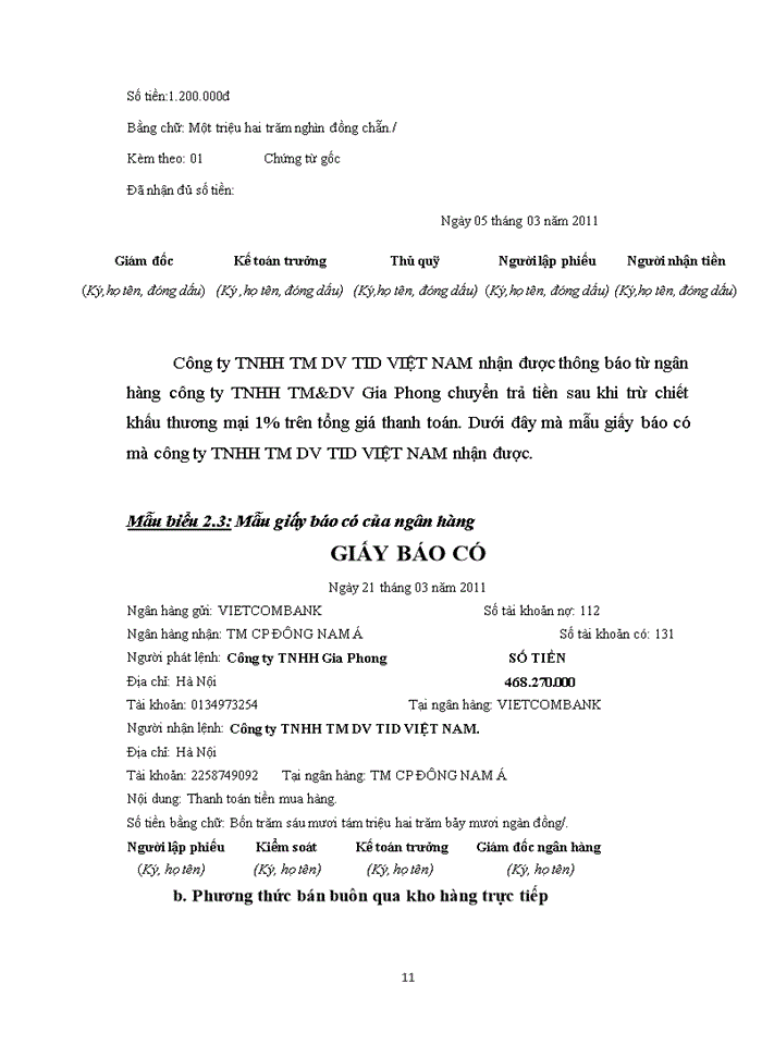 image for page Thực trạng kế toán doanh thu chi phí và xác định kết quả kinh doanh tại Công ty Trách nhiệm hữu hạn DỊCH VỤ TID VIỆT NAM