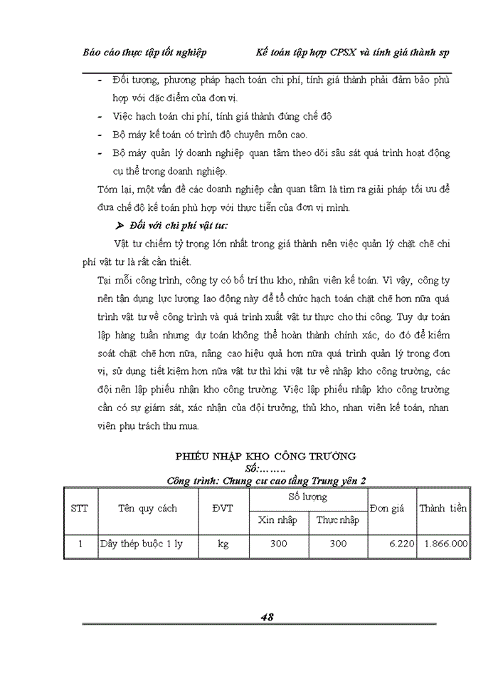 image for page Kế toán tập hợp chi phí sản xuất và tính giá thành sản phẩm tại Xí nghiệp xây lắp - Công ty cổ phần tư vấn và Đầu tư xây dựng giao thông công chính Hà Nội