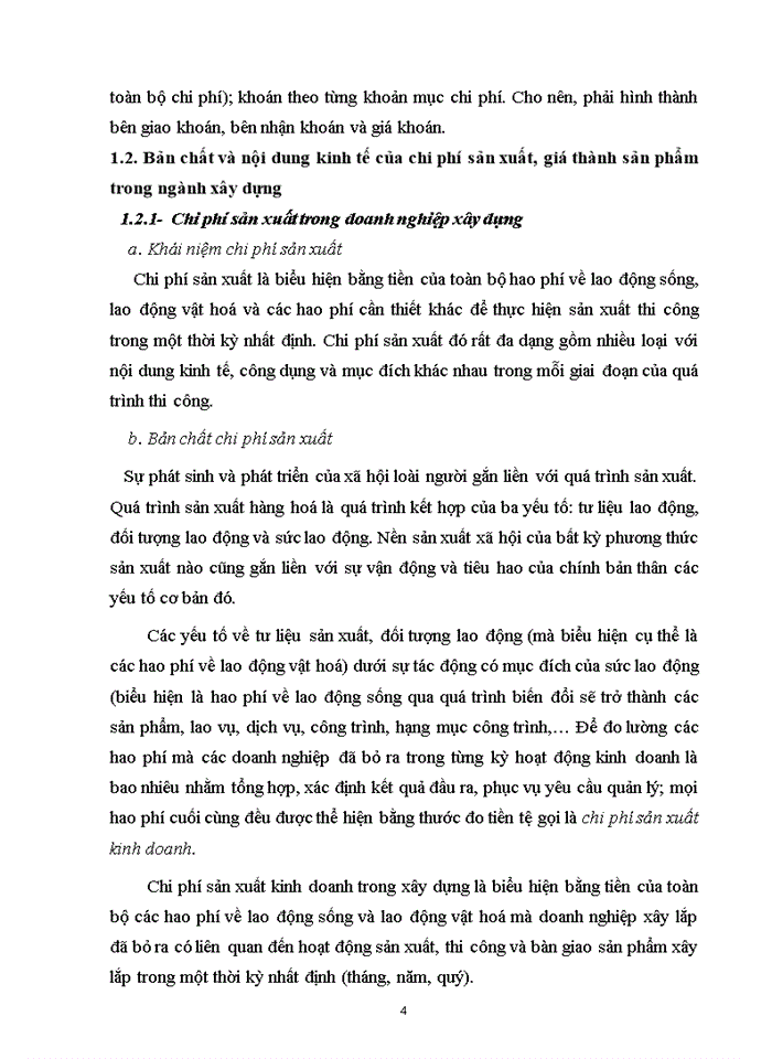 image for page Hoàn thiện kế toán chi phí sản xuất và tính giá thành sản phẩm tại Công ty cổ phần xây dựng cơ sở hạ tầng Xuân Thủy