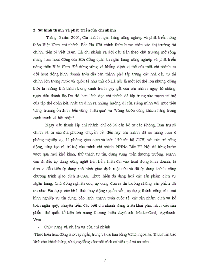 image for page Báo cáo Thực trạng quản lý hoạt động đầu tư và thẩm định dự án đầu tư tại ngân hàng nông nghiệp và phát triển nông thôn Việt Nam chi nhánh Bắc Hà Nội
