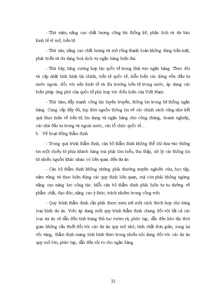 image for page Báo cáo Thực trạng quản lý hoạt động đầu tư và thẩm định dự án đầu tư tại ngân hàng nông nghiệp và phát triển nông thôn Việt Nam chi nhánh Bắc Hà Nội