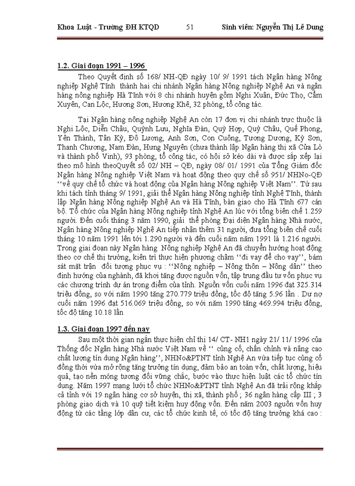 image for page Chế độ pháp lý về bảo đảm tiền vay và thực tiễn áp dụng tại Ngân hàng No PTNT tỉnh Nghệ An