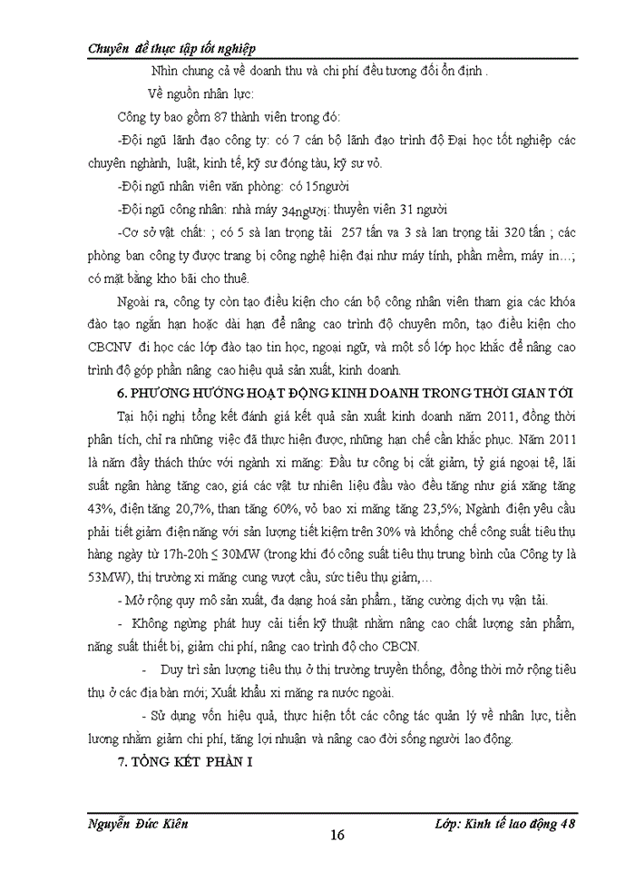image for page Thực trạng về quản lý tiền lương của công ty cổ phần Vicem vận tải Hoàng Thạch