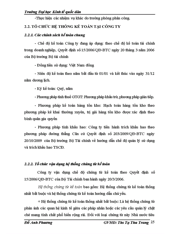 image for page TỔ CHỨC BỘ MÁY KẾ TOÁN VÀ HỆ THỐNG KẾ TOÁN TẠI CÔNG TY