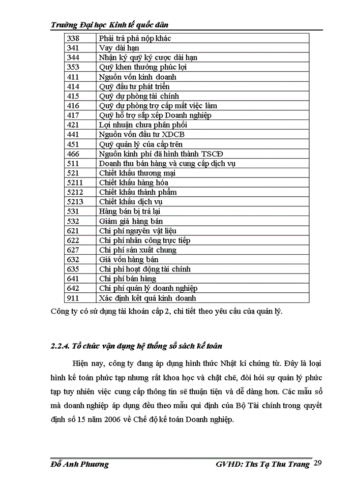 image for page TỔ CHỨC BỘ MÁY KẾ TOÁN VÀ HỆ THỐNG KẾ TOÁN TẠI CÔNG TY