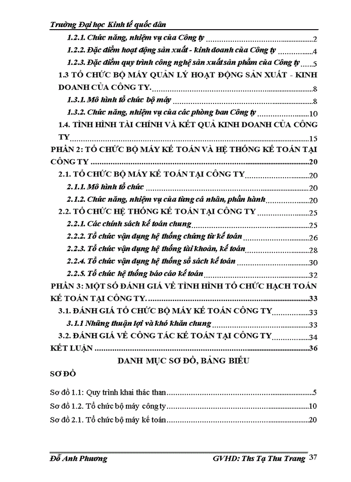 image for page TỔ CHỨC BỘ MÁY KẾ TOÁN VÀ HỆ THỐNG KẾ TOÁN TẠI CÔNG TY