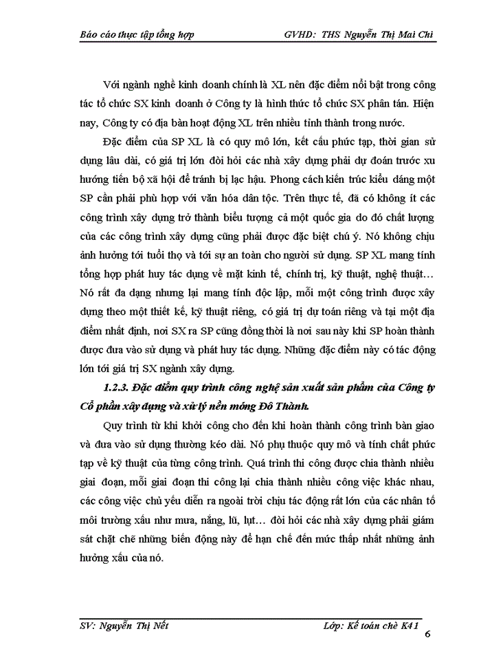 image for page Báo cáo TẠI Công ty Cổ phần Xây dựng và xử lý nền móng Đô Thành