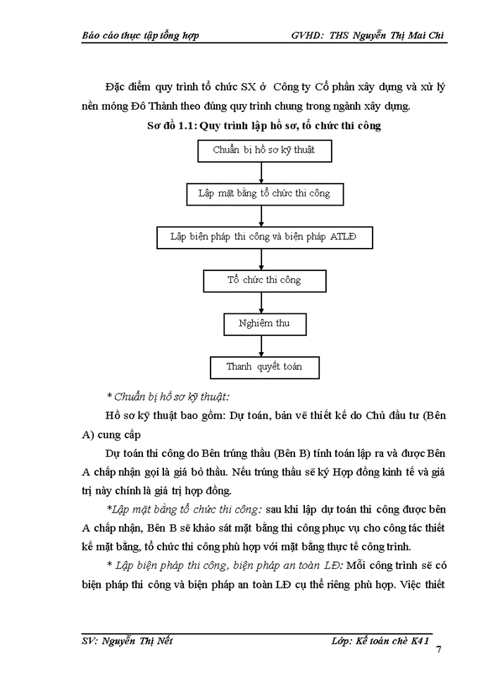 image for page Báo cáo TẠI Công ty Cổ phần Xây dựng và xử lý nền móng Đô Thành