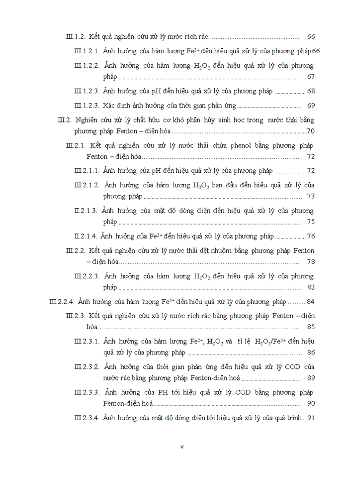 image for page Báo cáo Nghiên cứu ứng dụng các phương pháp oxy hóa tiên tiến AOP trong xử lý nước thải chứa các hợp chất hữu cơ khó phân hủy sinh học