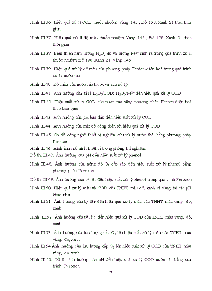image for page Báo cáo Nghiên cứu ứng dụng các phương pháp oxy hóa tiên tiến AOP trong xử lý nước thải chứa các hợp chất hữu cơ khó phân hủy sinh học