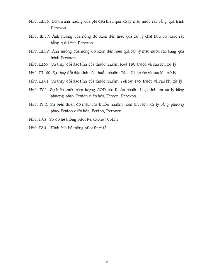 image for page Báo cáo Nghiên cứu ứng dụng các phương pháp oxy hóa tiên tiến AOP trong xử lý nước thải chứa các hợp chất hữu cơ khó phân hủy sinh học