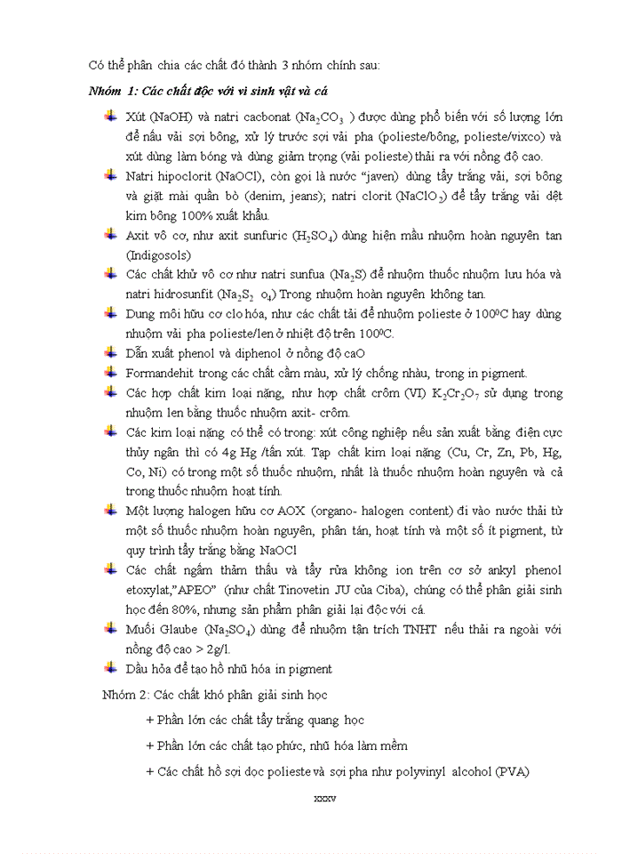 image for page Báo cáo Nghiên cứu ứng dụng các phương pháp oxy hóa tiên tiến AOP trong xử lý nước thải chứa các hợp chất hữu cơ khó phân hủy sinh học