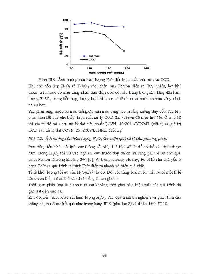 image for page Báo cáo Nghiên cứu ứng dụng các phương pháp oxy hóa tiên tiến AOP trong xử lý nước thải chứa các hợp chất hữu cơ khó phân hủy sinh học