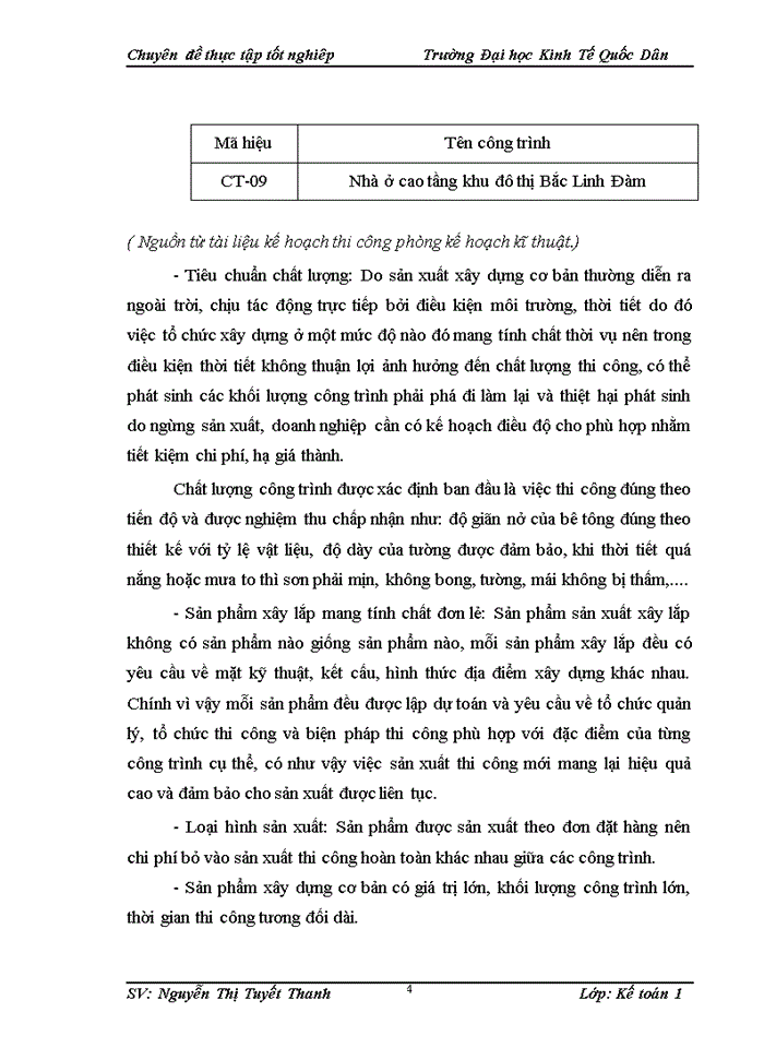 image for page Hoàn thiện kế toán chi phí sản xuất và tính giá thành sản phẩm tại Công ty cổ phần đầu tư xây dựng công trình 323 Hà Nội