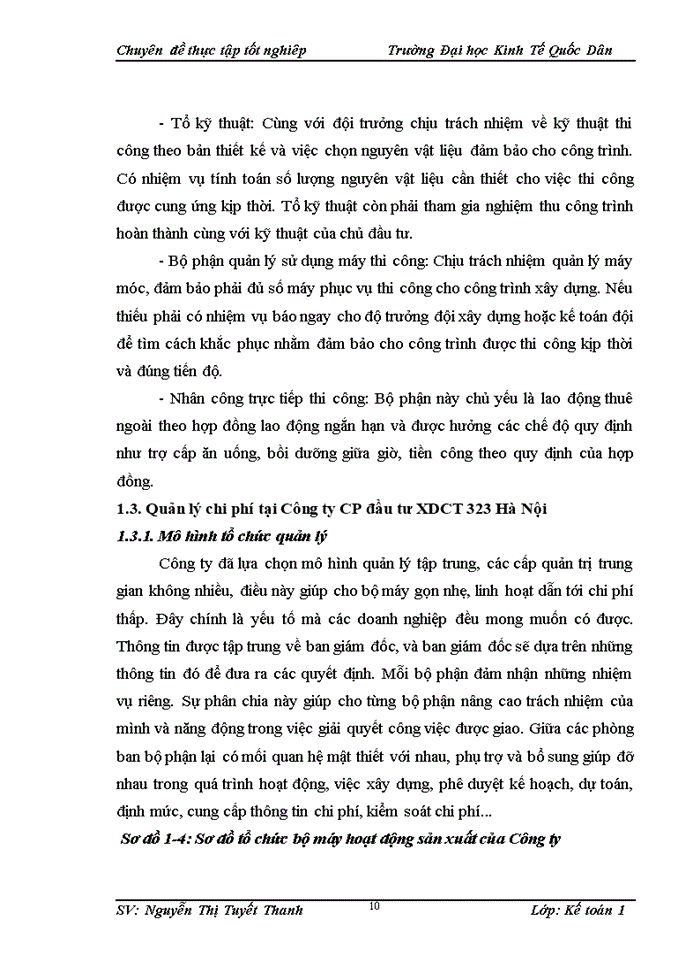 image for page Hoàn thiện kế toán chi phí sản xuất và tính giá thành sản phẩm tại Công ty cổ phần đầu tư xây dựng công trình 323 Hà Nội