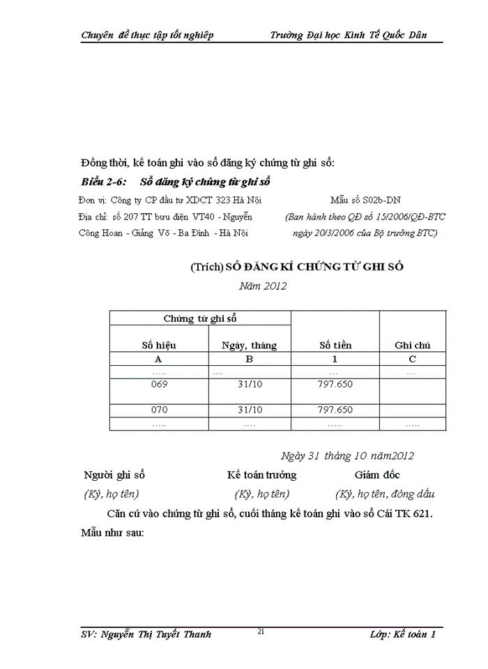image for page Hoàn thiện kế toán chi phí sản xuất và tính giá thành sản phẩm tại Công ty cổ phần đầu tư xây dựng công trình 323 Hà Nội