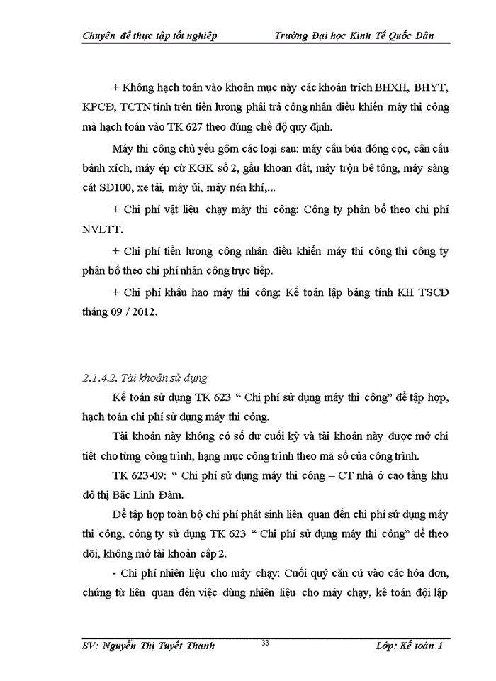 image for page Hoàn thiện kế toán chi phí sản xuất và tính giá thành sản phẩm tại Công ty cổ phần đầu tư xây dựng công trình 323 Hà Nội