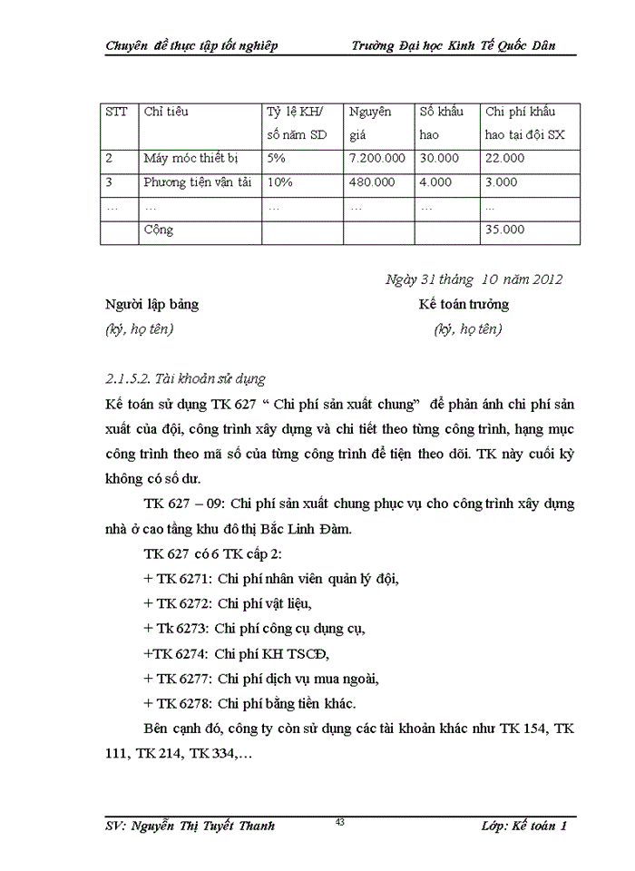 image for page Hoàn thiện kế toán chi phí sản xuất và tính giá thành sản phẩm tại Công ty cổ phần đầu tư xây dựng công trình 323 Hà Nội