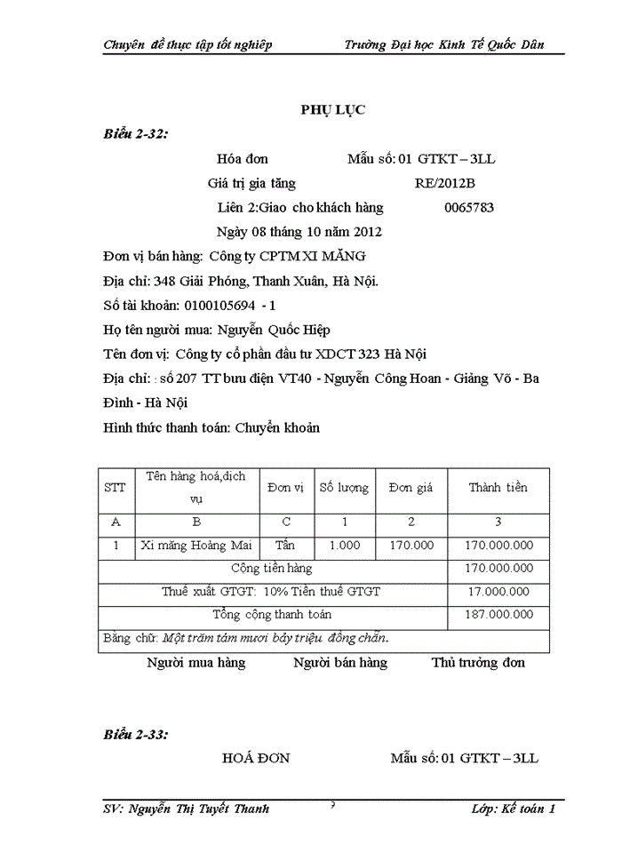 image for page Hoàn thiện kế toán chi phí sản xuất và tính giá thành sản phẩm tại Công ty cổ phần đầu tư xây dựng công trình 323 Hà Nội