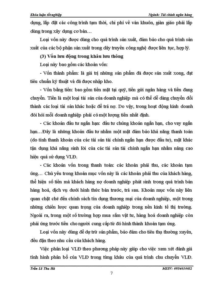 image for page Giải pháp nâng cao hiệu quả sử dụng vốn lưu động tại Công ty cổ phần Đầu tư thương mại và Xây dựng giao thông 1