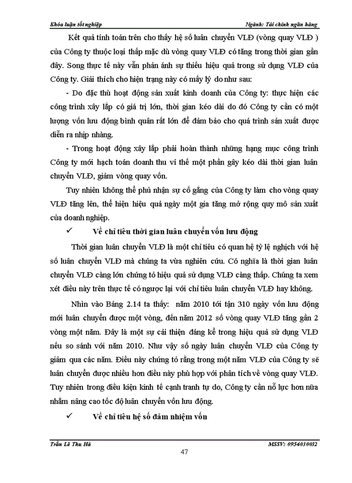 image for page Giải pháp nâng cao hiệu quả sử dụng vốn lưu động tại Công ty cổ phần Đầu tư thương mại và Xây dựng giao thông 1