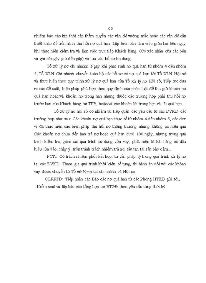 image for page Nghiên cứu về kiểm soát nội bộ đối với hoạt động tín dụng tại NH Thương mại Cổ phần Tiên Phong