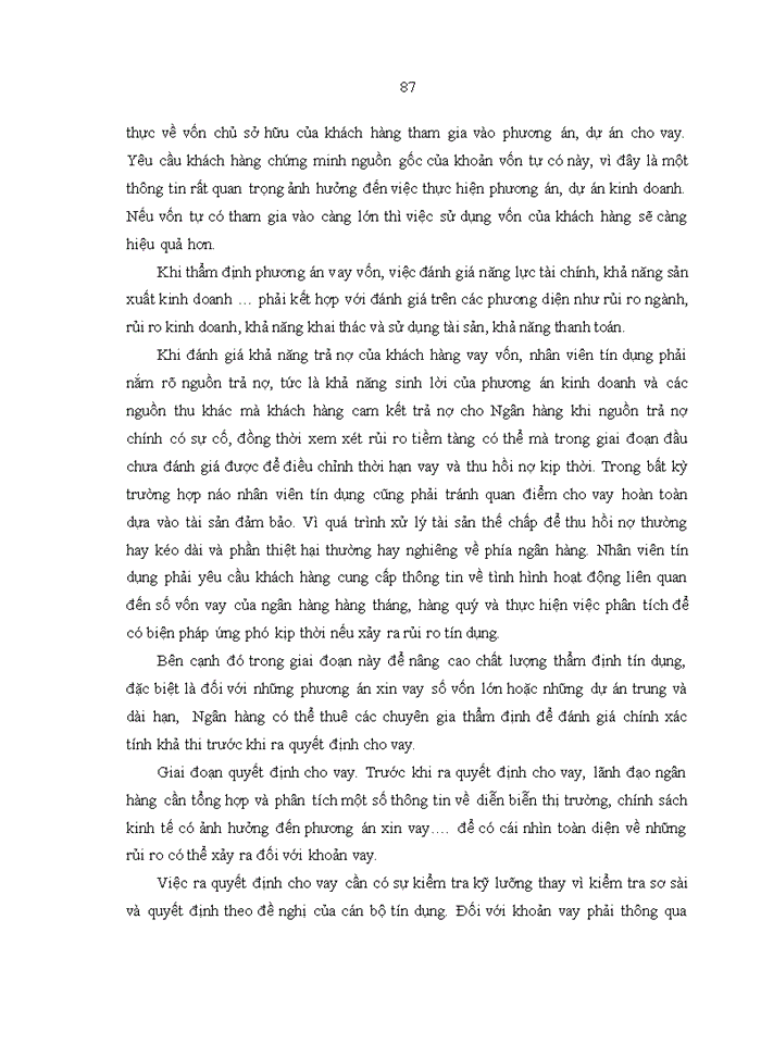 image for page Nghiên cứu về kiểm soát nội bộ đối với hoạt động tín dụng tại NH Thương mại Cổ phần Tiên Phong