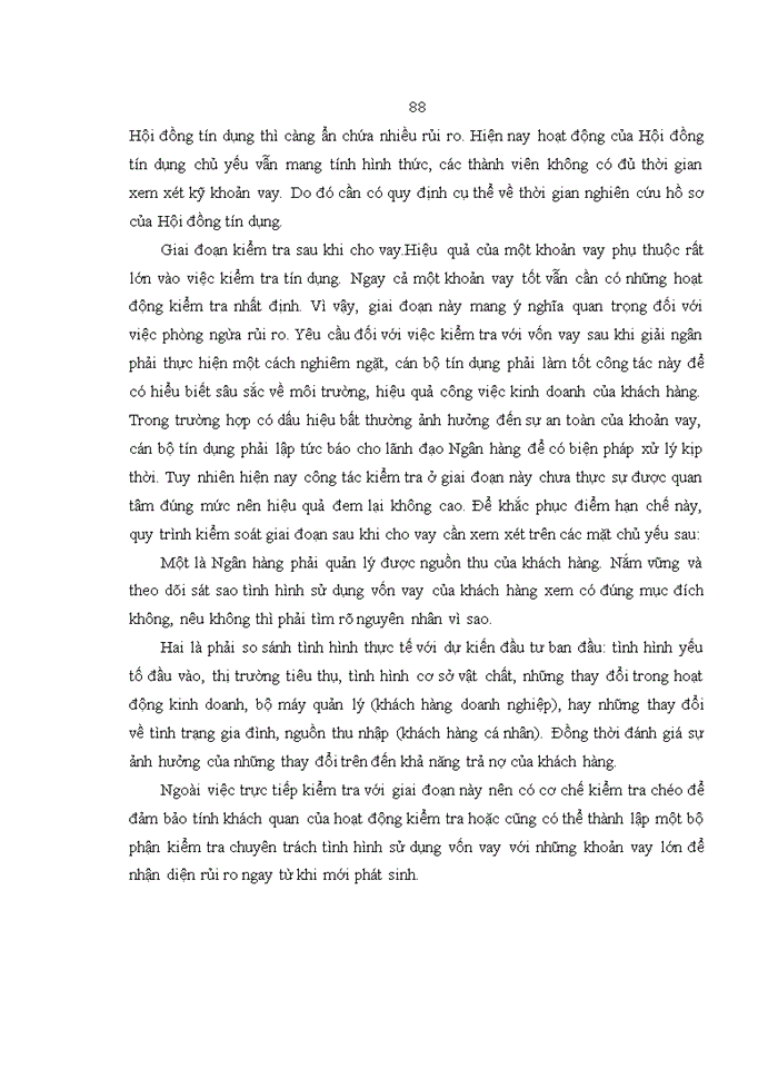 image for page Nghiên cứu về kiểm soát nội bộ đối với hoạt động tín dụng tại NH Thương mại Cổ phần Tiên Phong