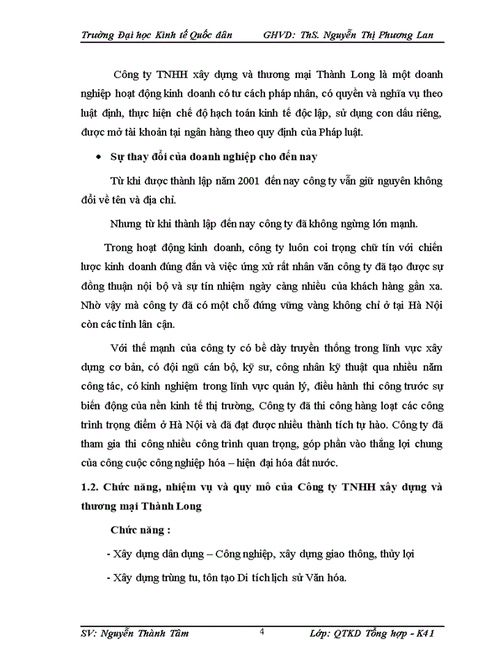 image for page Giải pháp nhằm hoàn thiện công tác quản trị nguồn nhân lực tại Công ty Trách nhiệm hữu hạn Xây dựng và thương mại Thành Long