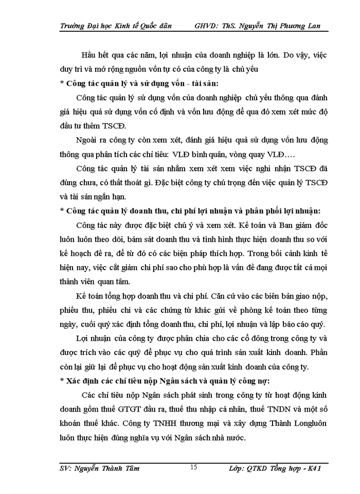 image for page Giải pháp nhằm hoàn thiện công tác quản trị nguồn nhân lực tại Công ty Trách nhiệm hữu hạn Xây dựng và thương mại Thành Long