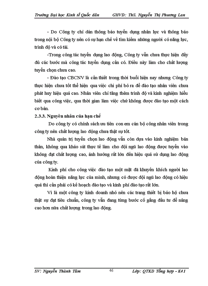 image for page Giải pháp nhằm hoàn thiện công tác quản trị nguồn nhân lực tại Công ty Trách nhiệm hữu hạn Xây dựng và thương mại Thành Long